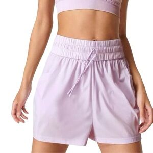 Sweaty Betty Circuit Workout Shorts Light Purple Size 8/10 Medium SB8215